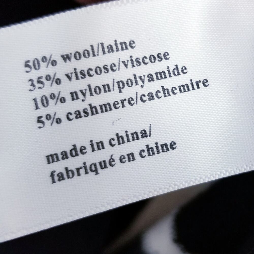 PAM & GELA + REVOLVE Stars Intarsia Wool & Cashmere Blend Knit Sweater - Large - Picture 8 of 9